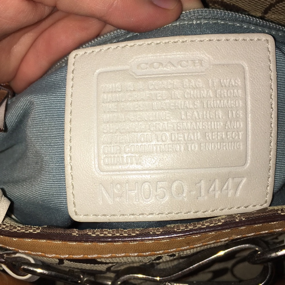Coach bag - Picture 5 of 6